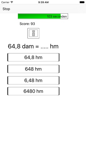 Metric Master