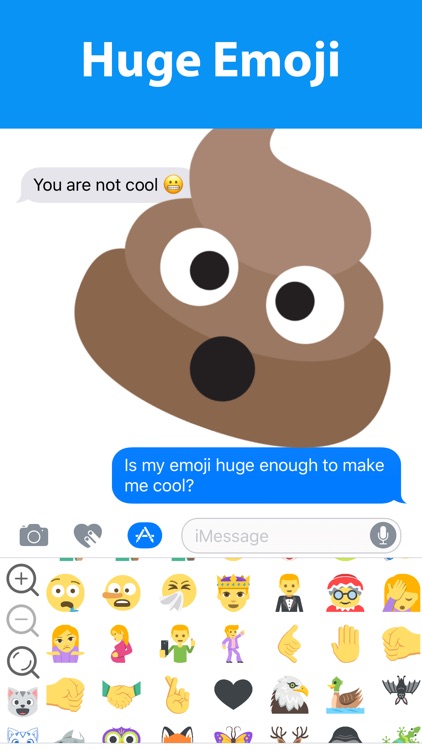 Emoji.Stamp - Ink Stamp Emoji Sticker for iMessage