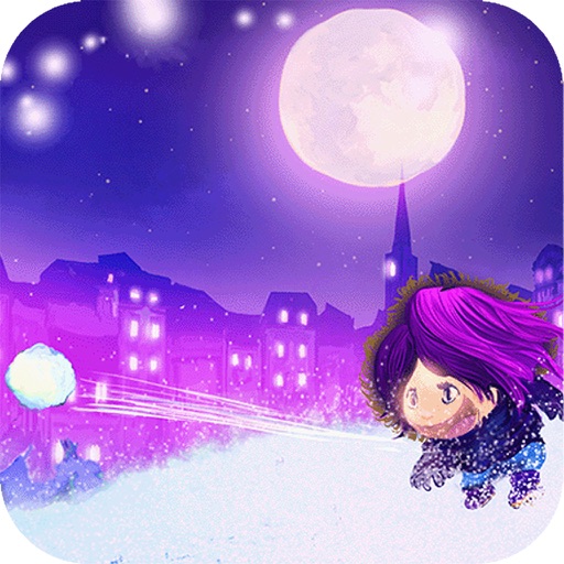 Snowball war iOS App