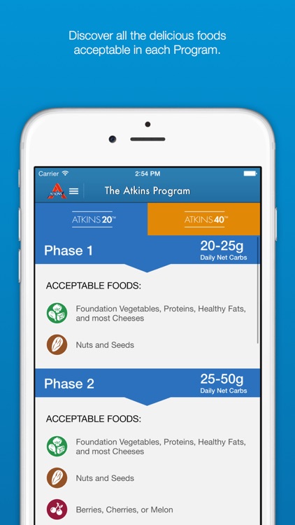 Carb Counter & Diet Tracker by Atkins screenshot-3