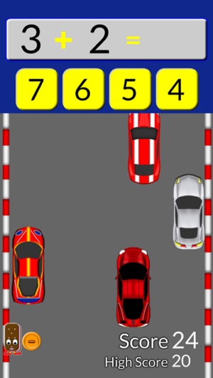 Math Master Racing: Multiplication and Much More(圖2)-速報App