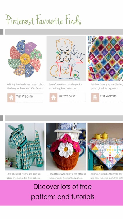 Kindred Stitches Sewing and Craft Magazine screenshot-4
