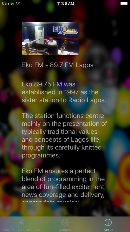 Eko FM - 89.7 FM Lagos