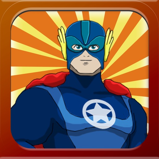 Superhero Captain Assemble– Dress Up Game for Free iOS App