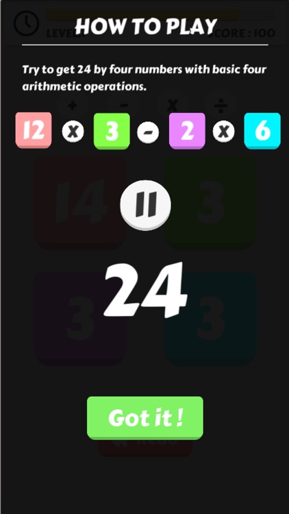 24 - Classical Math Game