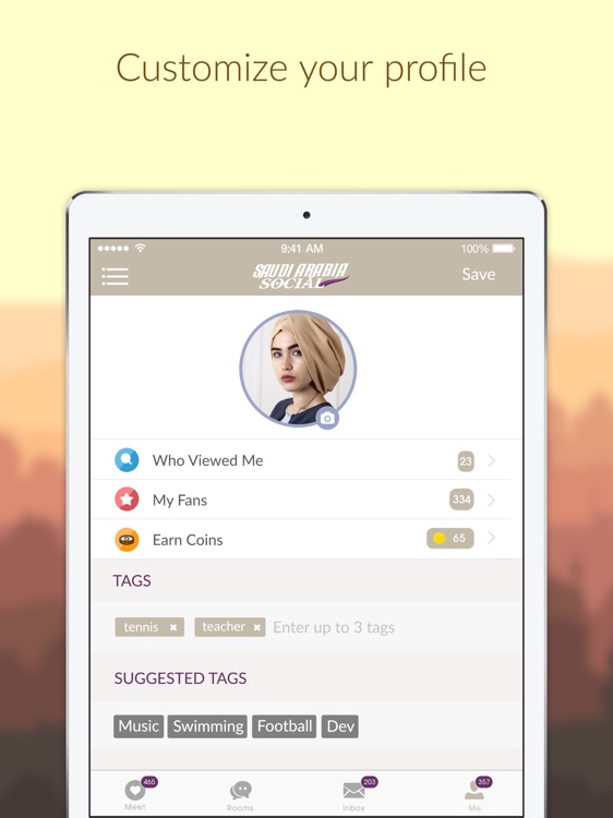 Saudi Arabia Social Dating & Chat with Arabian by Innovation