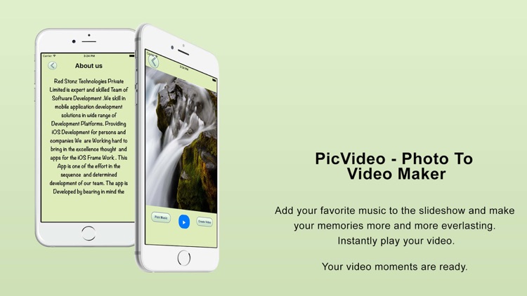 PicVideo- photo to video maker