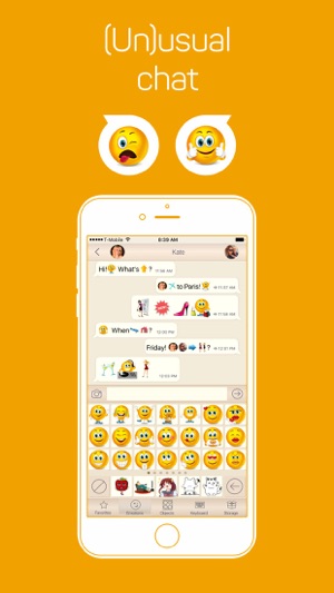 KIS chat - get trending info, chat and have fun!(圖3)-速報App