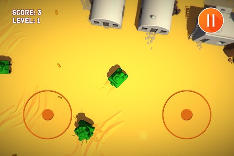 Toy Tank.io Battle 3D screenshot 3