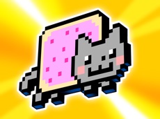 Activities of Nyan Cat Premium Stickers