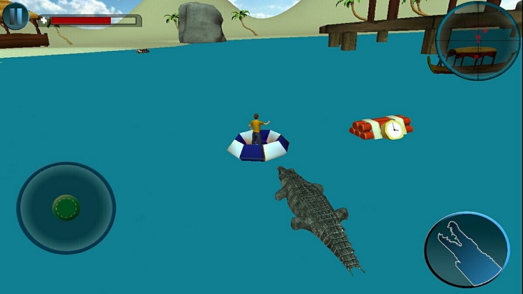 wild crocodile attack simulator:Adventure 3D