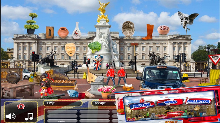 London Adventure Hidden Object Secret Puzzle Games screenshot-3