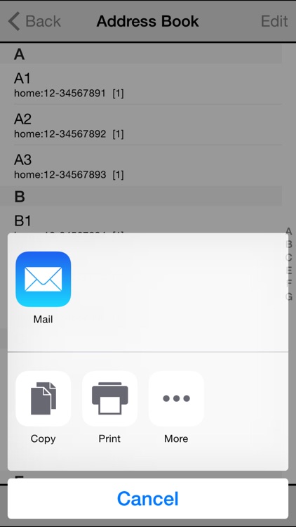 Free Bulk SMS Multi Address Book Organizer+ screenshot-3