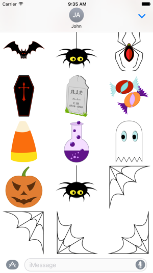 Halloween Fun - Stickers(圖4)-速報App