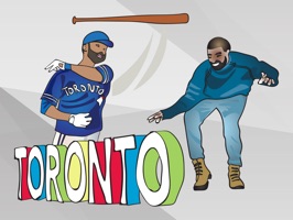 Experience Toronto with this impressive sticker pack