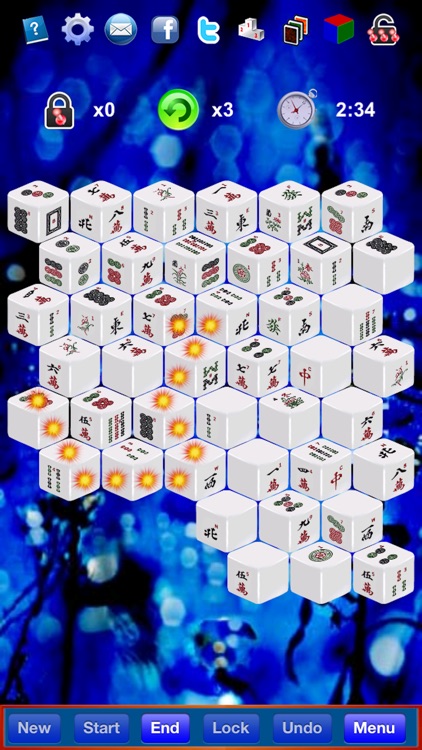 Mahjong 3D Solitaire by SZY screenshot-4