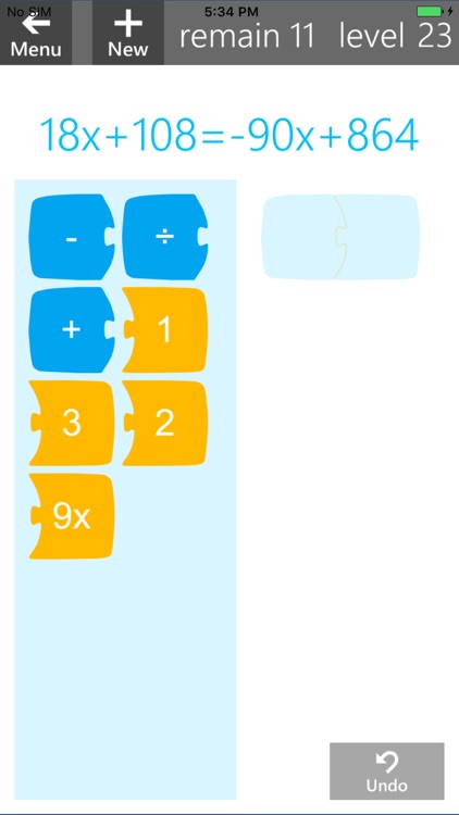 Algebra Game screenshot-3