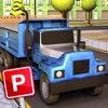 Semi Cargo Construction Truck with lorry Real Parking Rush