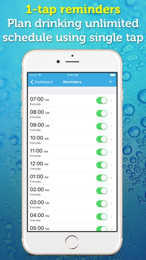 WaterPrompt Pro - Water Intake Tracker & Reminders(圖2)-速報App