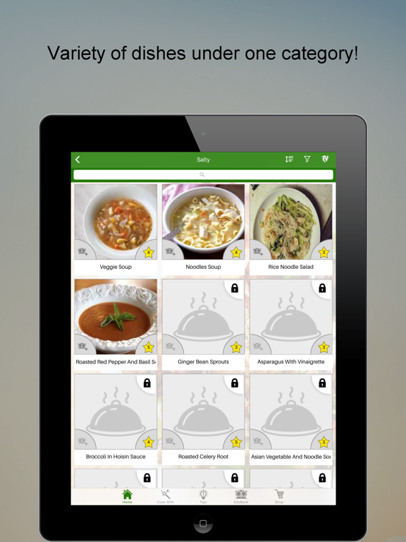 Chinese Recipes SMART Cookbook screenshot 3