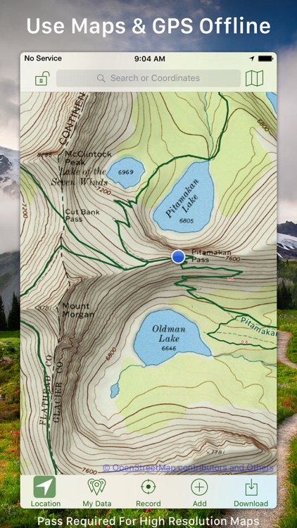 Topo Maps+ screenshot-0