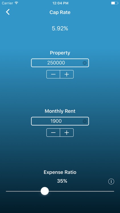 RE Investing Calculator screenshot-3