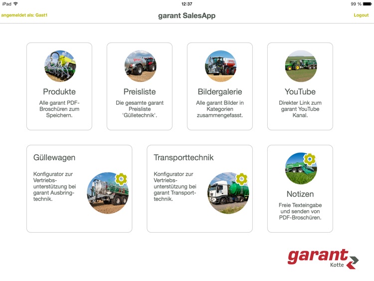 garant SalesApp