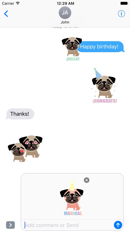 BUBU Pug screenshot-3