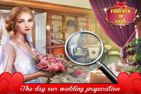 Forever in Love Hidden Objects Games screenshot 3