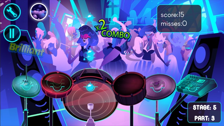 Electronic Drums Game screenshot-4