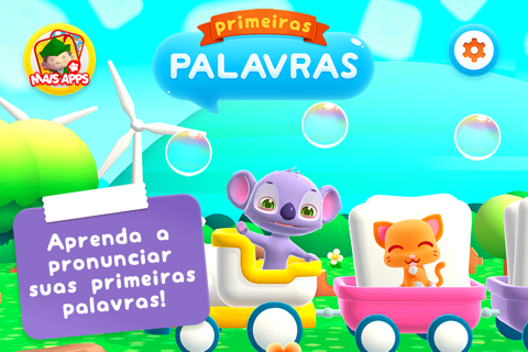 Clique para Instalar o App: "My First Words - Early english spelling and puzzle game with flash cards for preschool babies by Play Toddlers"