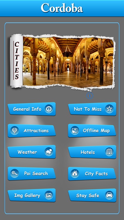 Cordoba Offline Map Travel Guide