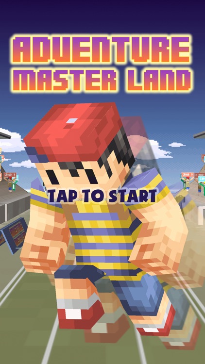 3D Block Skins Running Run Games "For EarthBound "