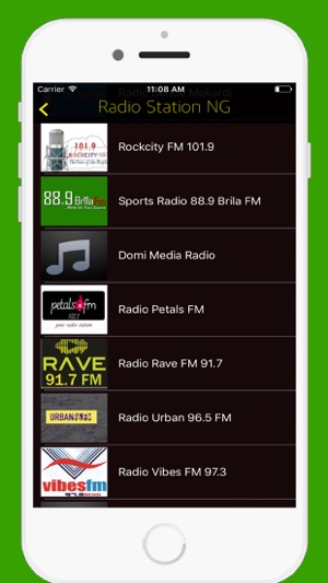 Radio Nigeria FM - Live Best Radio Stations Online(圖4)-速報App