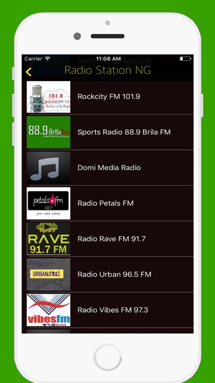 Radio Nigeria FM - Live Best Radio Stations Online screenshot-3
