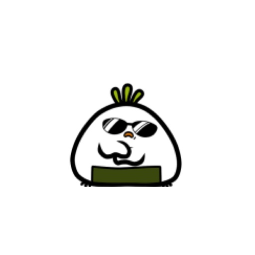 Rice Roll Animated Sticker Pack icon