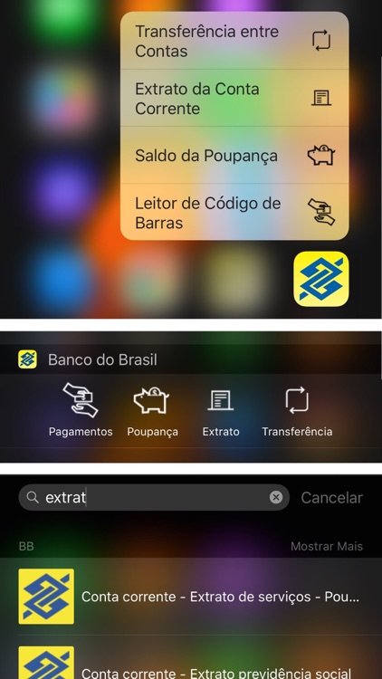 Banco do Brasil screenshot-3