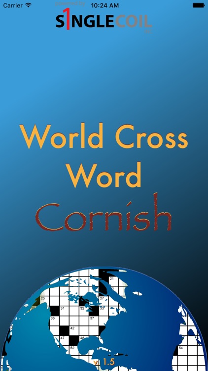 World Cross Word Cornish