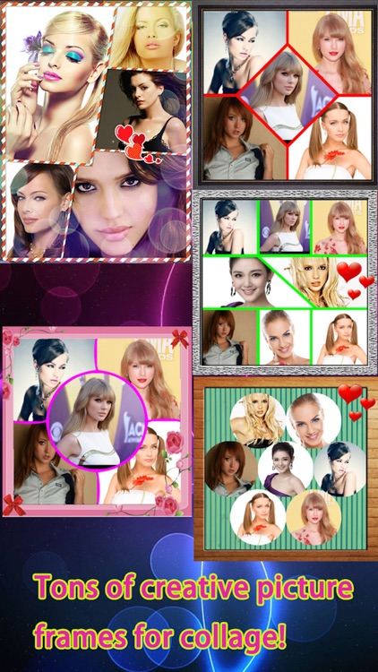 Photo Collage Expert-Pic/Photo Frames&Pic Collage