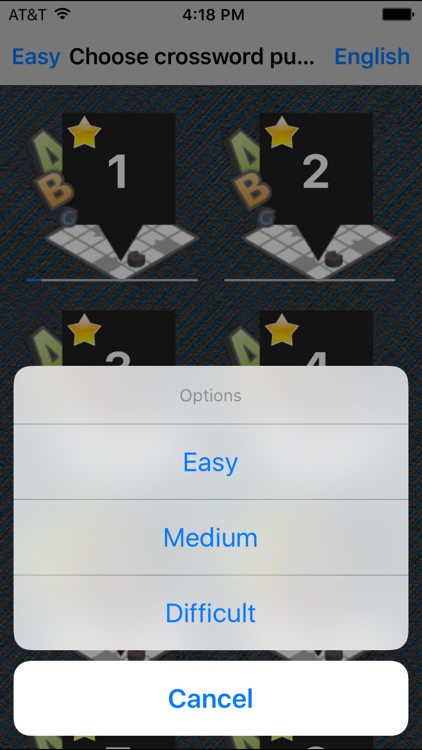 Crossword Free screenshot-3