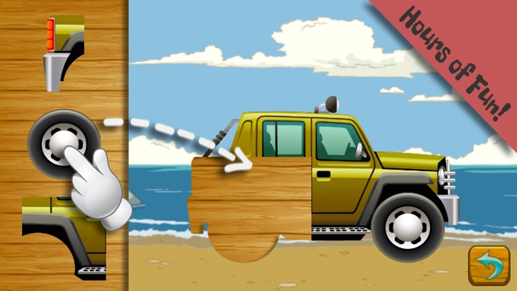 Cool Cars FREE Puzzle game for kids