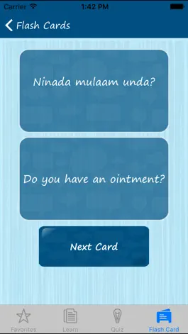 Game screenshot Learn Tulu Quickly - Phrases, Quiz, Flash Card hack