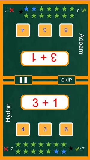 Maths Duel - Two Player Maths Age 3-12(圖2)-速報App