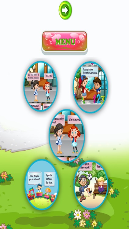 Conversation English:Education game for Kids