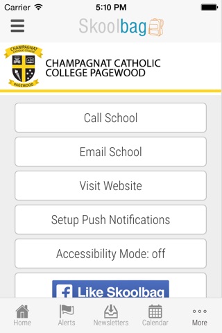 Champagnat Catholic College Pagewood - Skoolbag screenshot 4