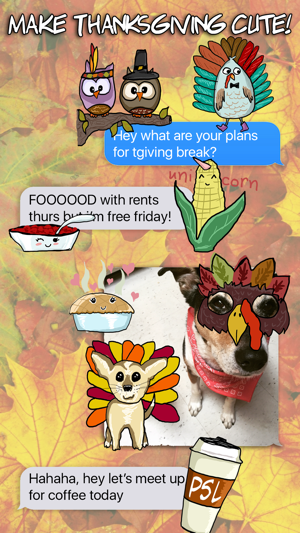 Thanksgiving Fall Stickers(圖1)-速報App