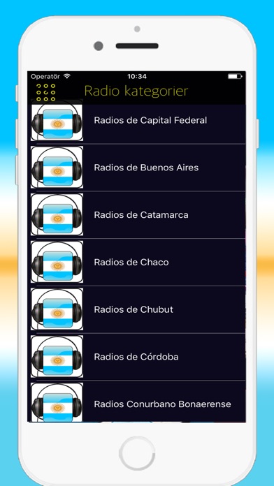 Android 용 Radios De Argentina Online - Emisoras En Vivo FM - 무료 다운로드 ...