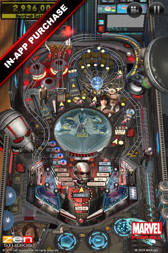 Marvel Pinball screenshot 2