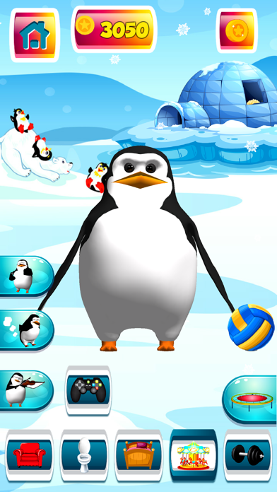 How to cancel & delete Talking Penguin Pet from iphone & ipad 4