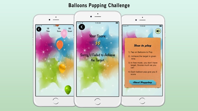 Balloon Smasher Kids Toddlers - Balloon Popping(圖3)-速報App